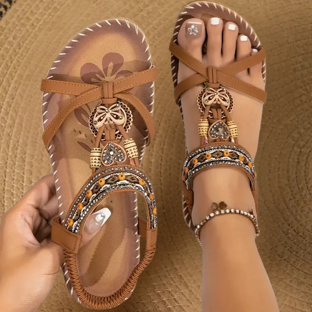 Nada™ - Sandalias cómodas de estilo ibicenco