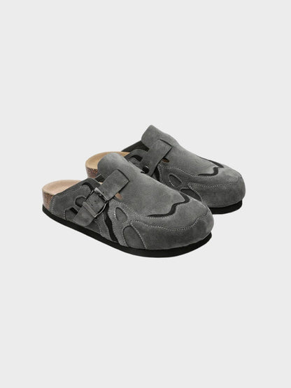 Zuecos de diseño ondulado