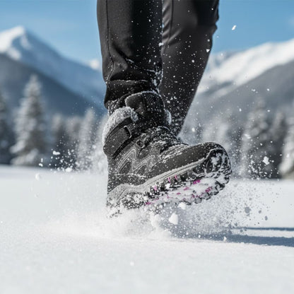 OrthoFit Winter: Zapato ergonómico, impermeable y antideslizante para aliviar el dolor.