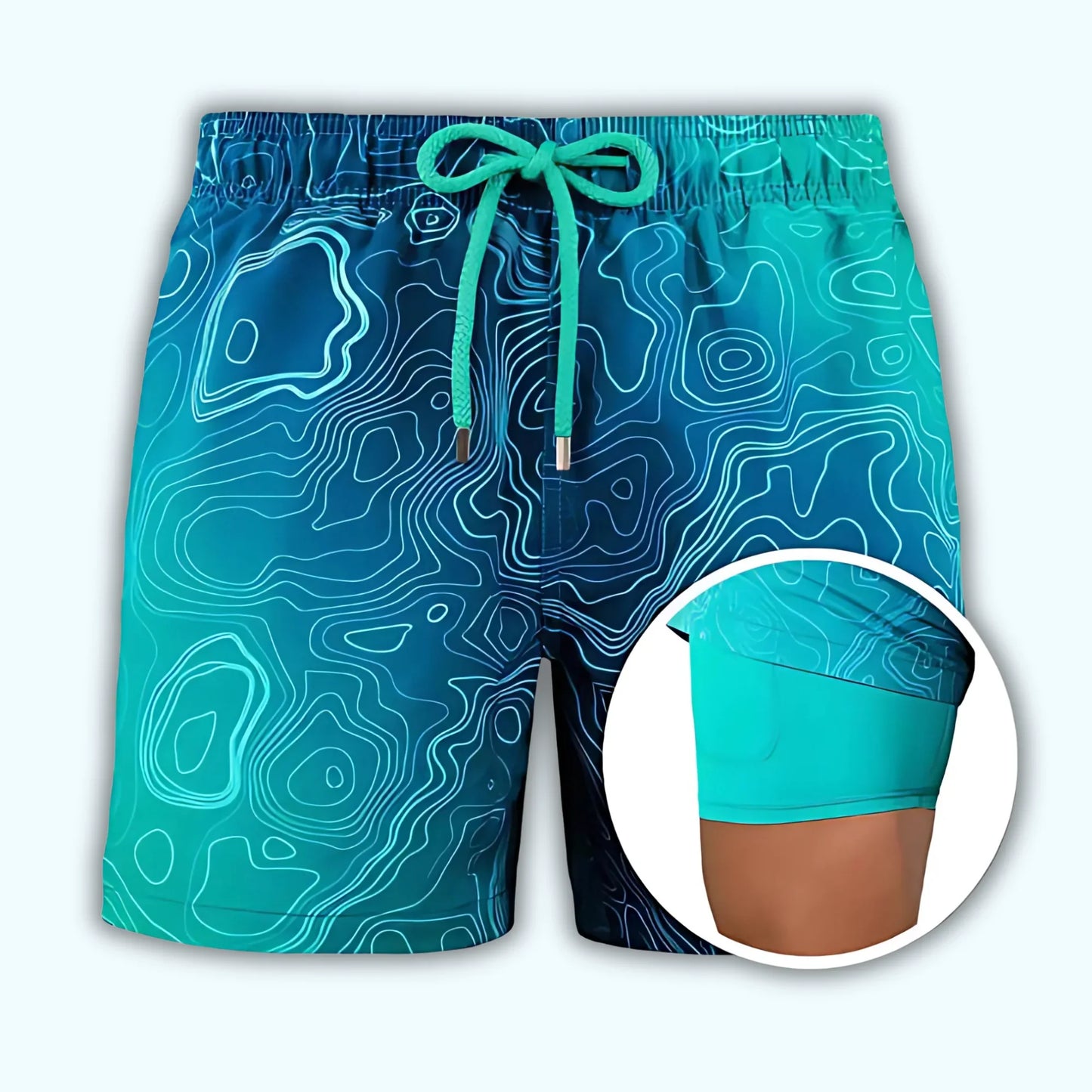 OLAS ARDIENTES | Bañador para Hombre