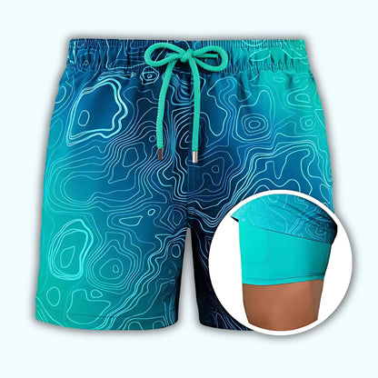 OLAS ARDIENTES | Bañador para Hombre