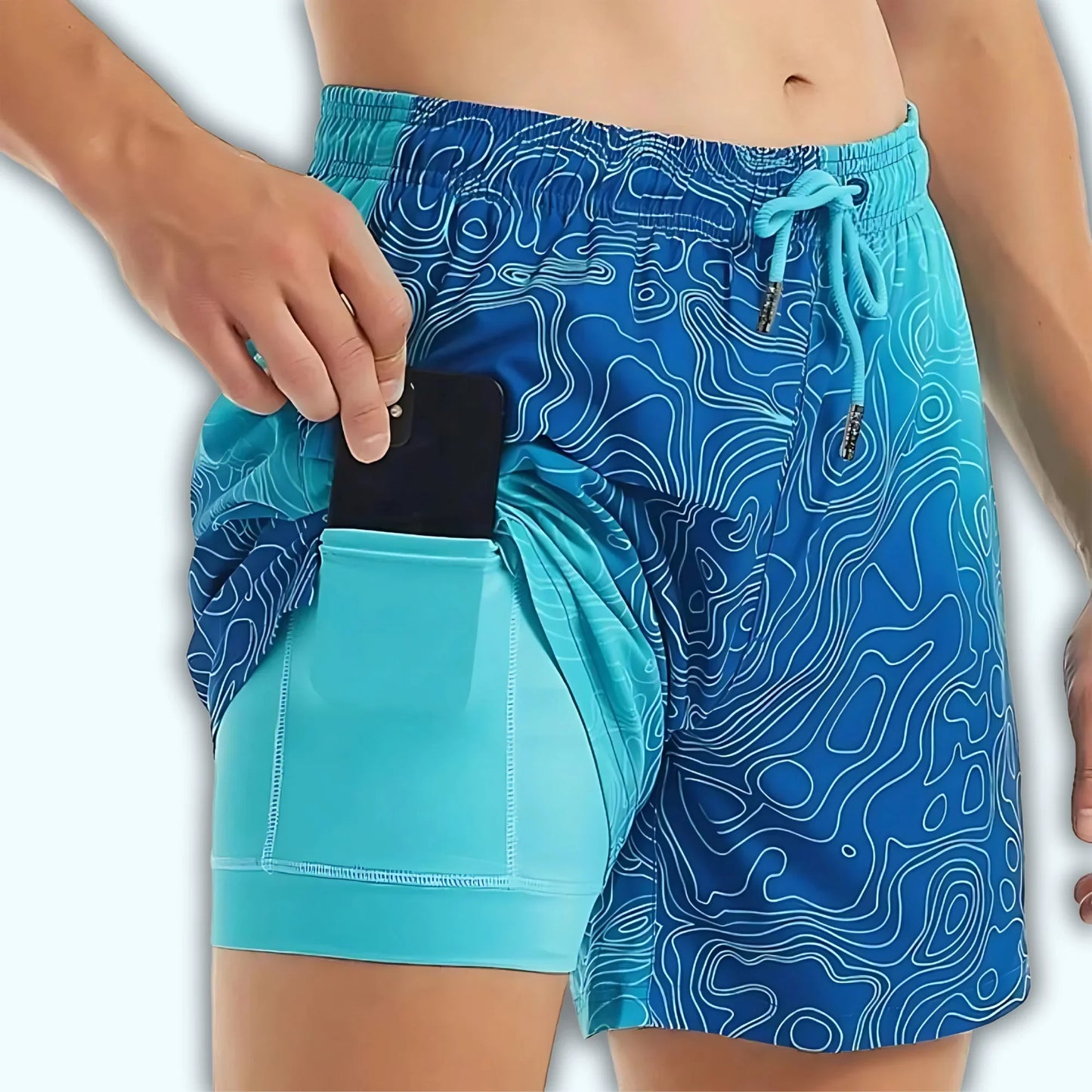 OLAS ARDIENTES | Bañador para Hombre