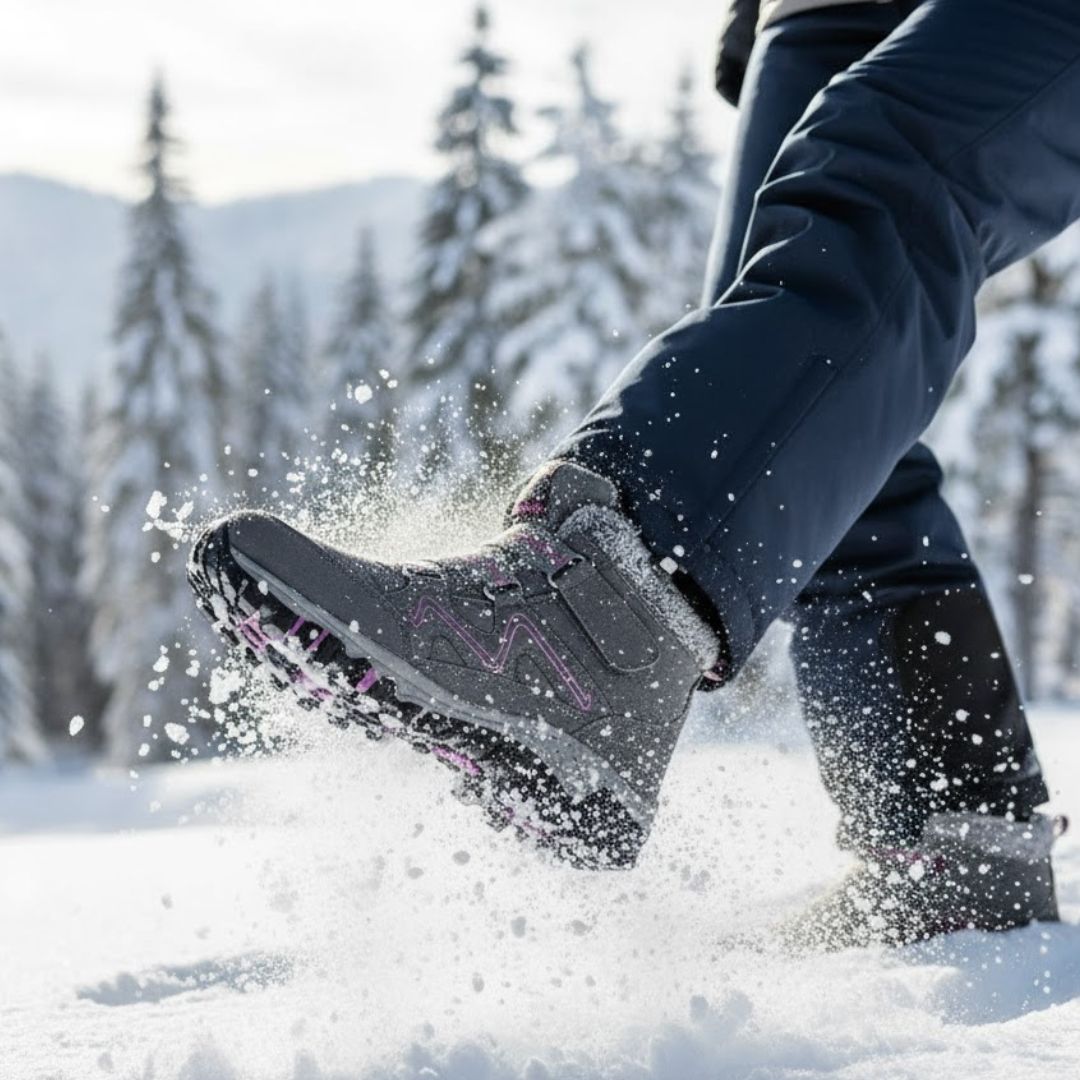 OrthoFit Winter: Zapato ergonómico, impermeable y antideslizante para aliviar el dolor.