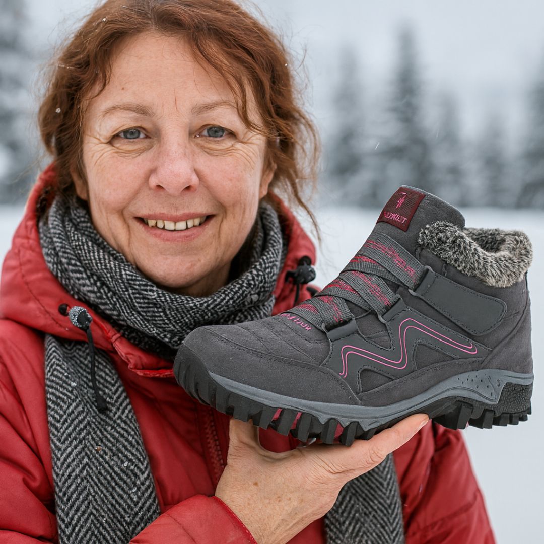 OrthoFit Winter: Zapato ergonómico, impermeable y antideslizante para aliviar el dolor.