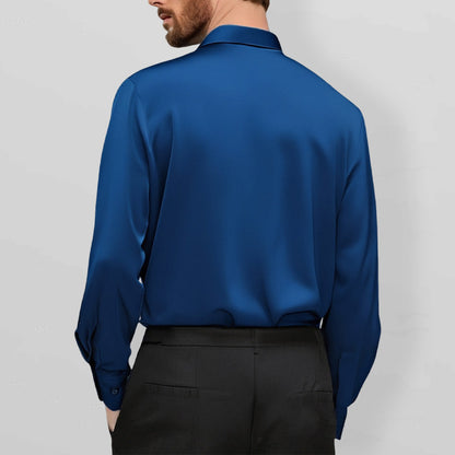 Pietro | Camisa elástica antiarrugas para hombre