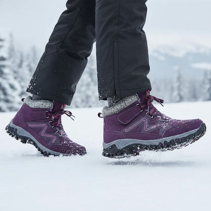 OrthoFit Winter: Zapato ergonómico, impermeable y antideslizante para aliviar el dolor.