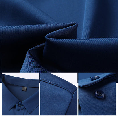 Pietro | Camisa elástica antiarrugas para hombre