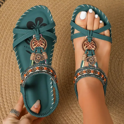 Nada™ - Sandalias cómodas de estilo ibicenco