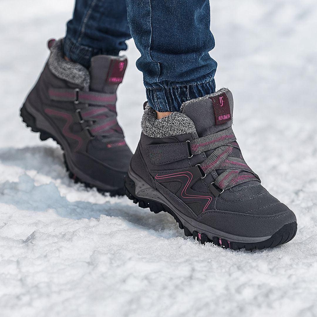 OrthoFit Winter: Zapato ergonómico, impermeable y antideslizante para aliviar el dolor.