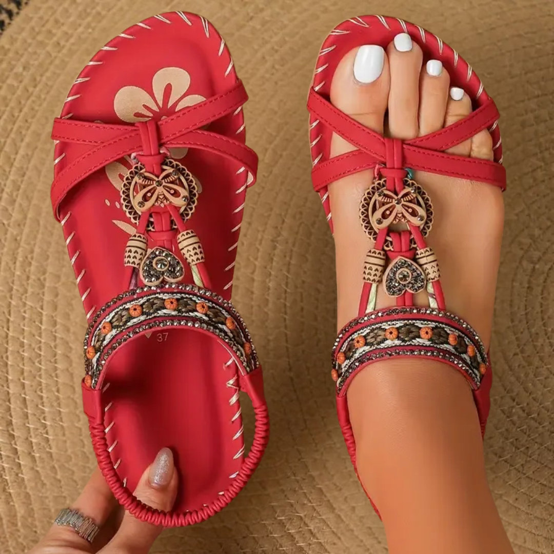 Nada™ - Sandalias cómodas de estilo ibicenco
