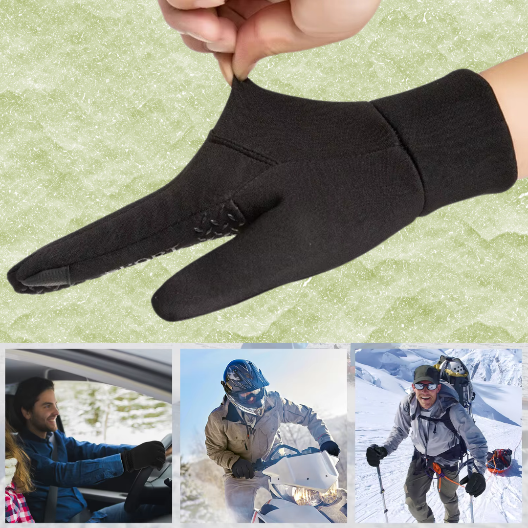 Frostsport - Guantes térmicos para todo tipo de frío