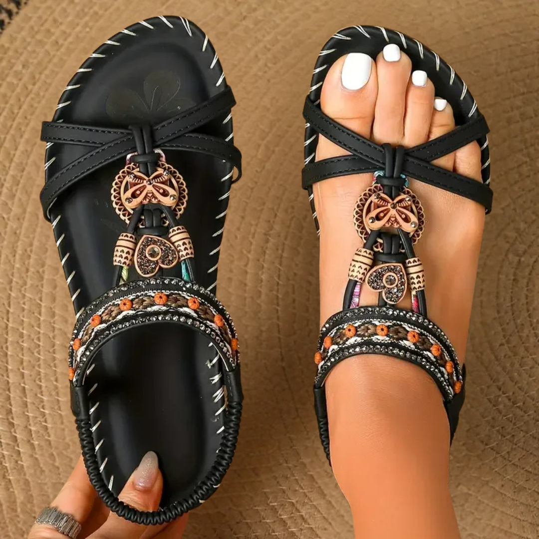 Nada™ - Sandalias cómodas de estilo ibicenco