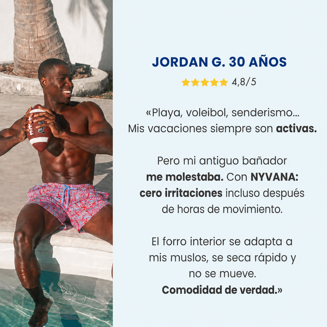 OLAS ARDIENTES | Bañador para Hombre
