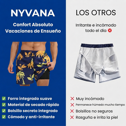 OLAS ARDIENTES | Bañador para Hombre