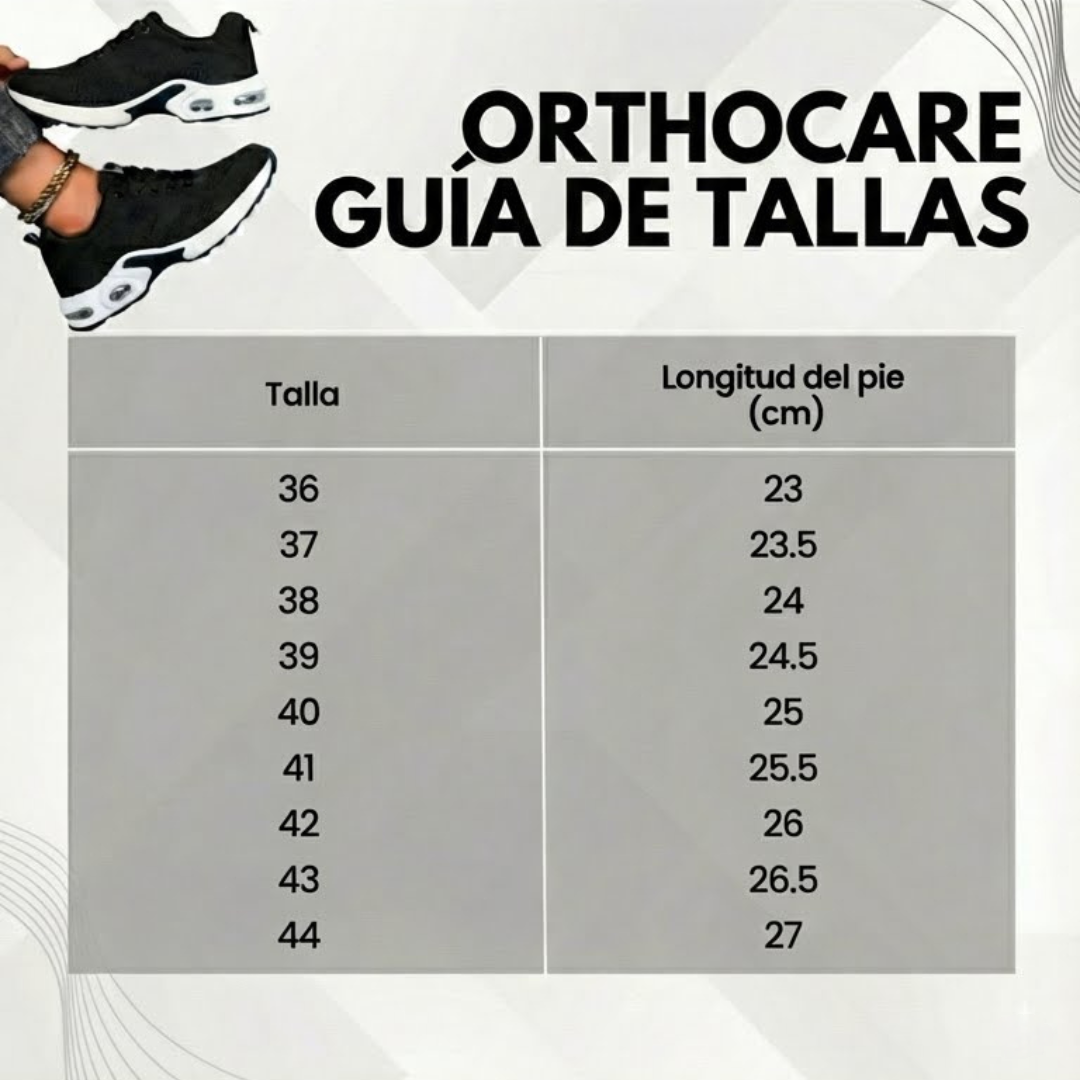 OrthoCare - Zapatos ergonómicos para aliviar el dolor