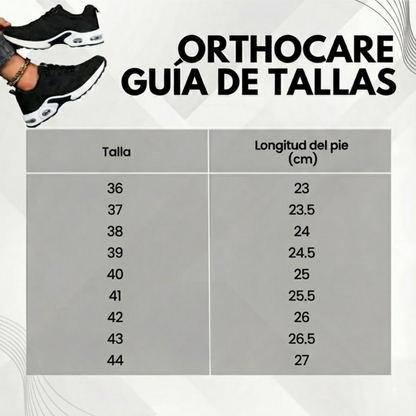 OrthoCare - Zapatos ergonómicos para aliviar el dolor