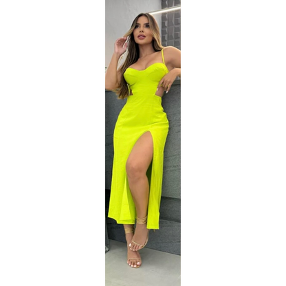 Laura - Vestido Maxi Ígnea