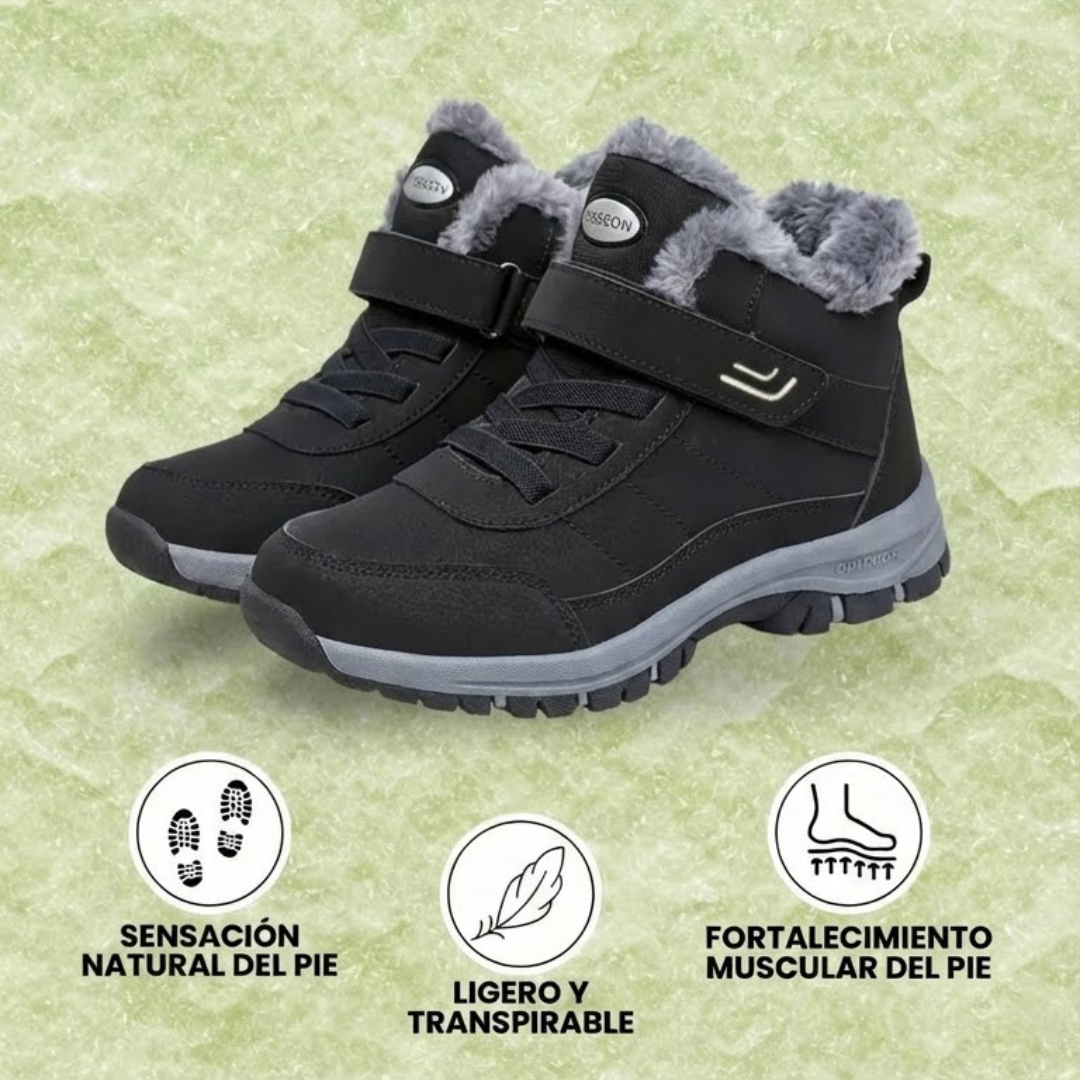 FrostFit - zapatos de confort impermeables, térmicos y que alivian el dolor