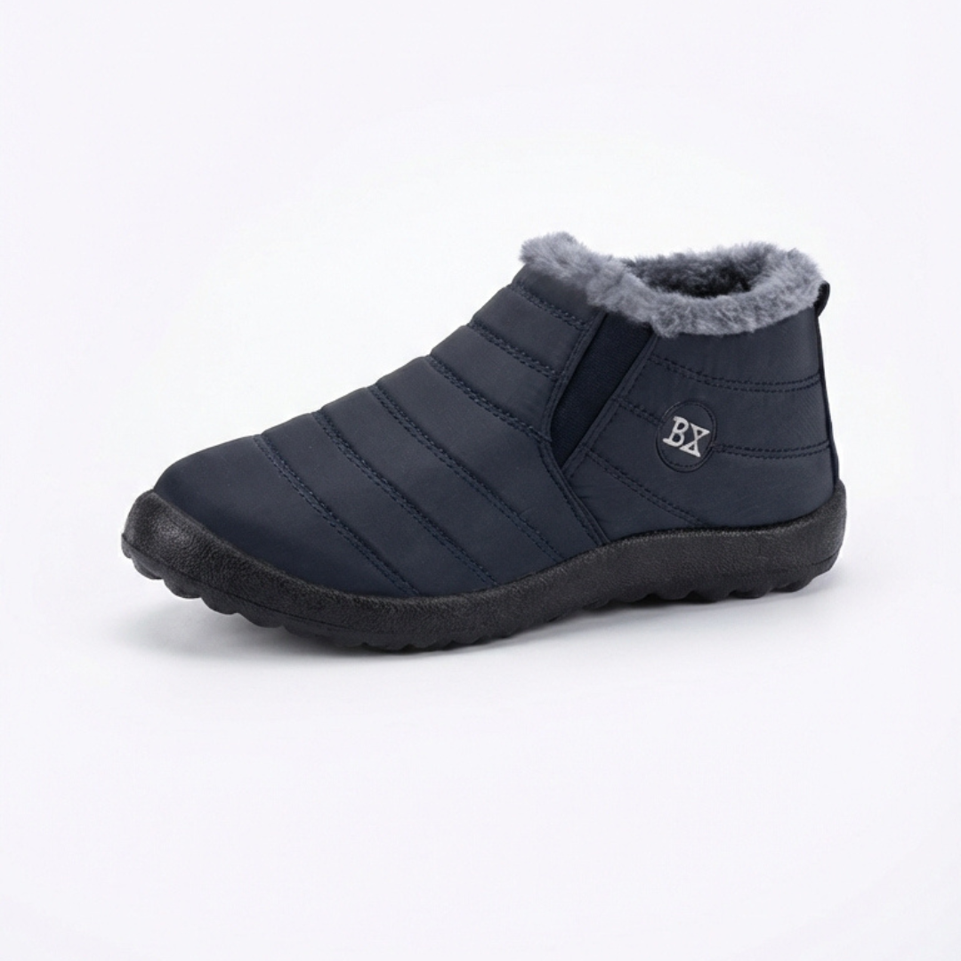 Fusswohl - Zapatos de Invierno Cómodos, impermeables, ergonómicos y antideslizantes