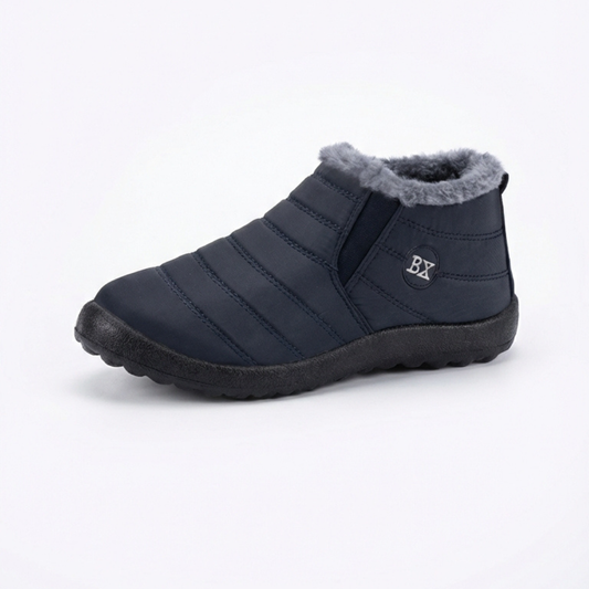 Fusswohl - Zapatos de Invierno Cómodos, impermeables, ergonómicos y antideslizantes