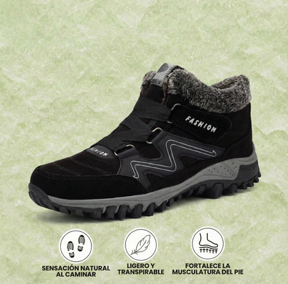 OrthoFit Winter: Zapato ergonómico, impermeable y antideslizante para aliviar el dolor.