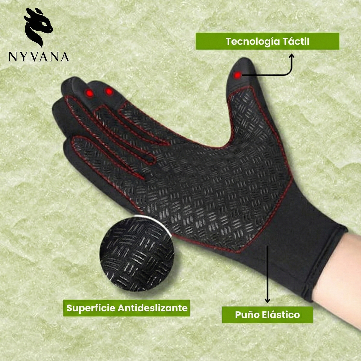 Guantes térmicos FREEZR – Perfectos para cualquier aventura