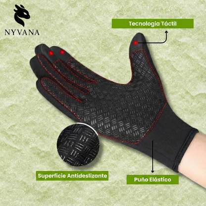 Guantes térmicos FREEZR – Perfectos para cualquier aventura