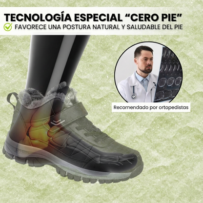 FrostFit - zapatos de confort impermeables, térmicos y que alivian el dolor