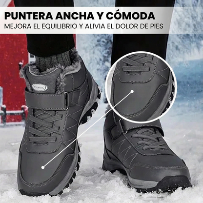 FrostFit - zapatos de confort impermeables, térmicos y que alivian el dolor