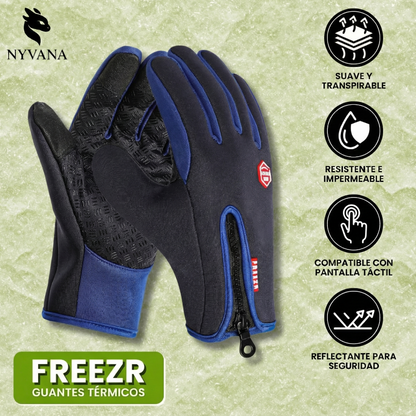 Guantes térmicos FREEZR – Perfectos para cualquier aventura