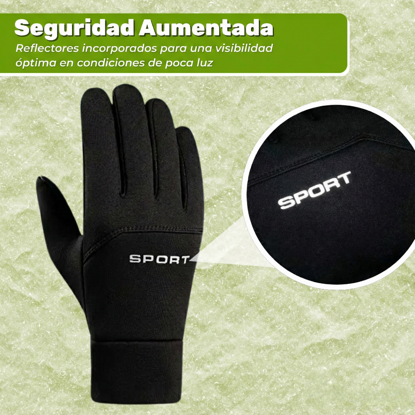 Frostsport - Guantes térmicos para todo tipo de frío