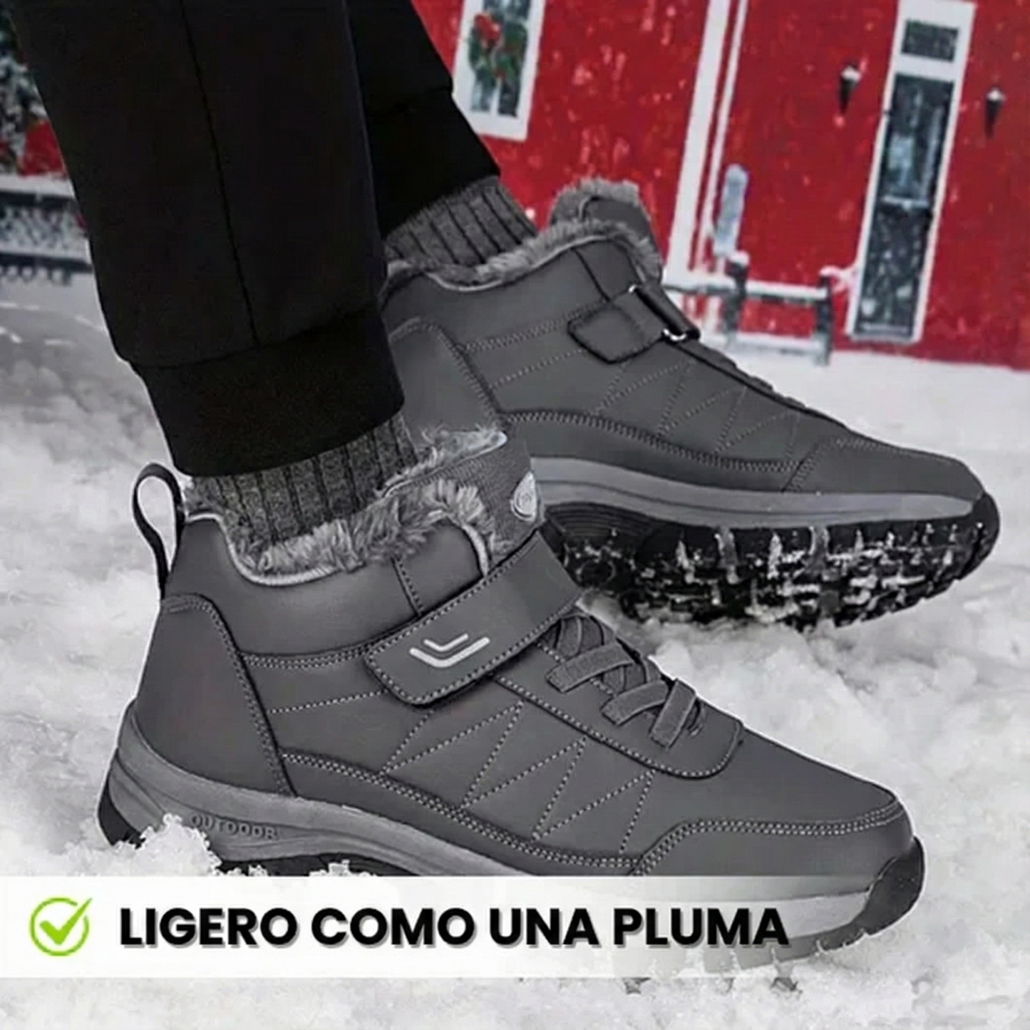 FrostFit - zapatos de confort impermeables, térmicos y que alivian el dolor