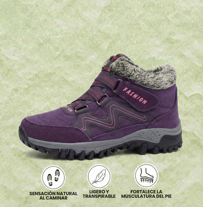 OrthoFit Winter: Zapato ergonómico, impermeable y antideslizante para aliviar el dolor.