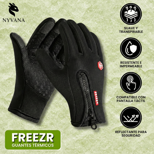 Guantes térmicos FREEZR – Perfectos para cualquier aventura