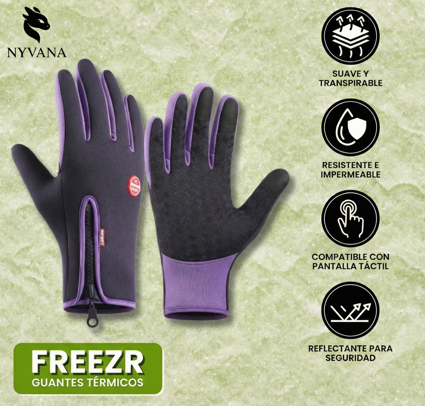 Guantes térmicos FREEZR – Perfectos para cualquier aventura