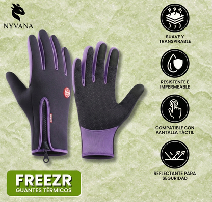 Guantes térmicos FREEZR – Perfectos para cualquier aventura