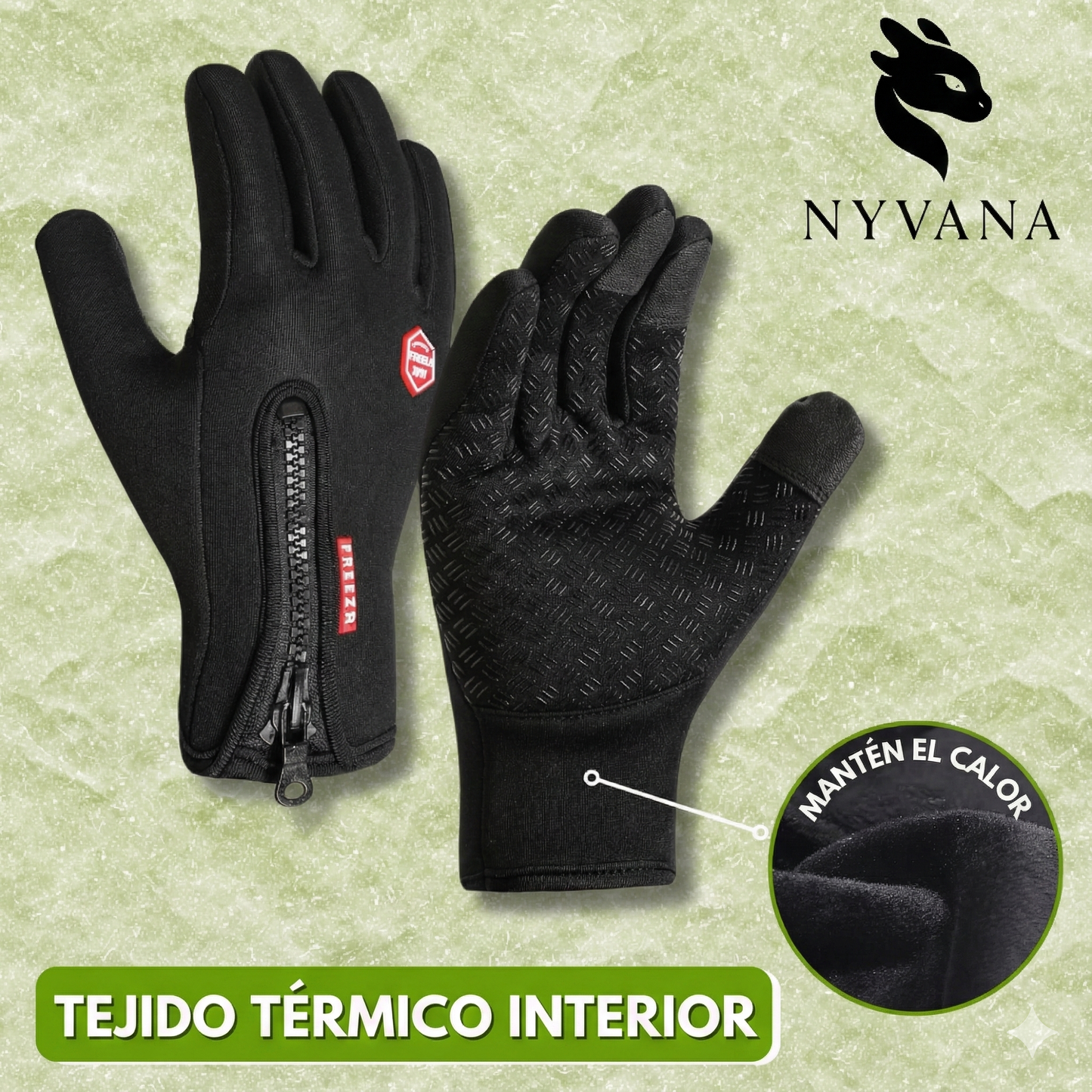 Guantes térmicos FREEZR – Perfectos para cualquier aventura