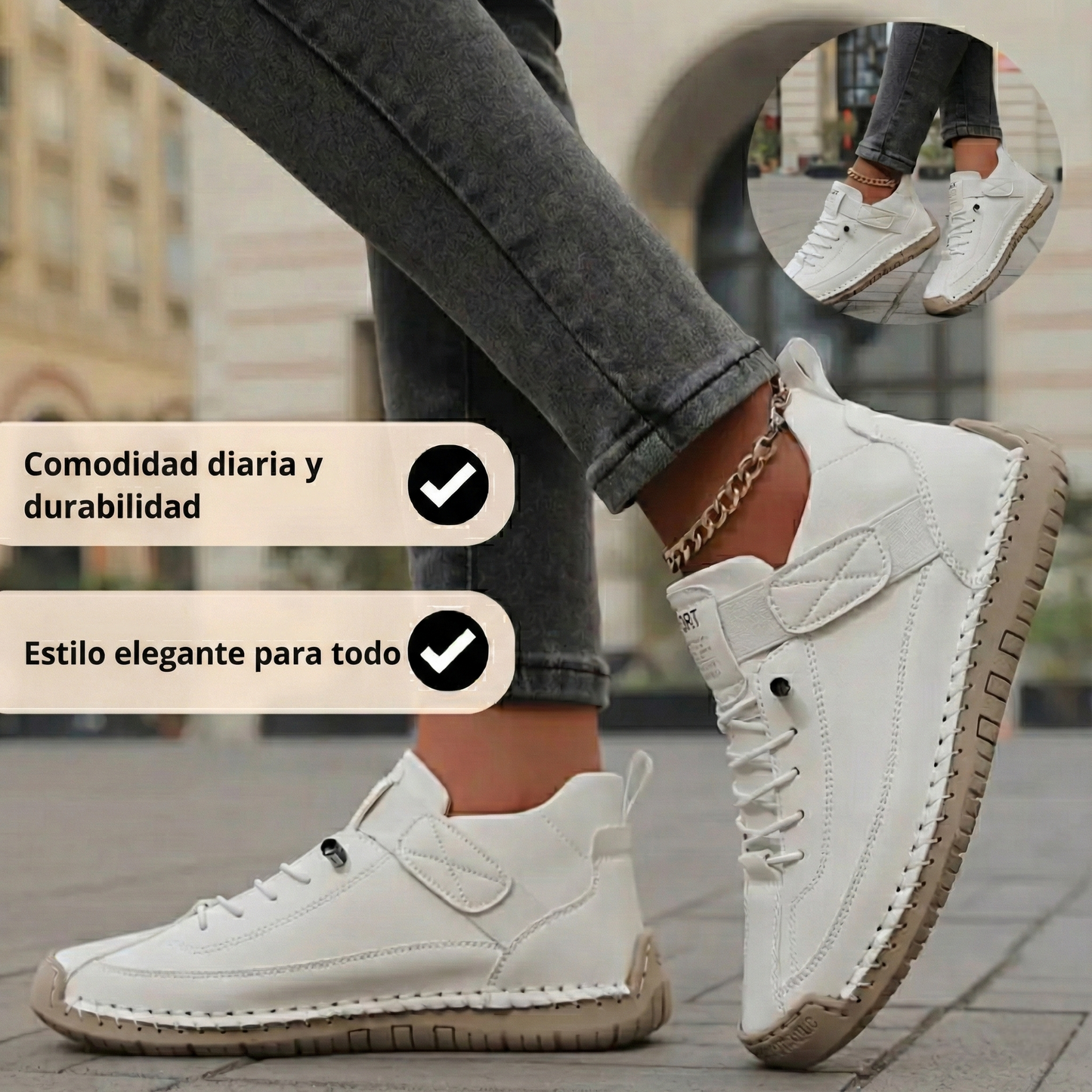 Mia – Zapatillas cómodas para mujer