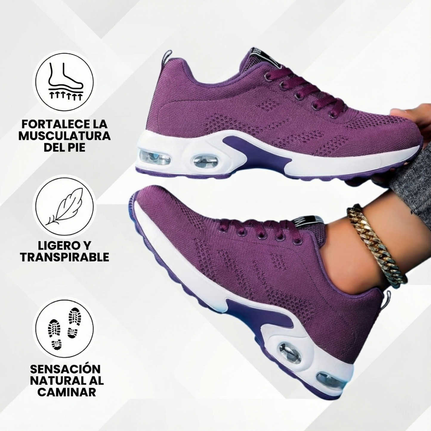 OrthoCare - Zapatos ergonómicos para aliviar el dolor