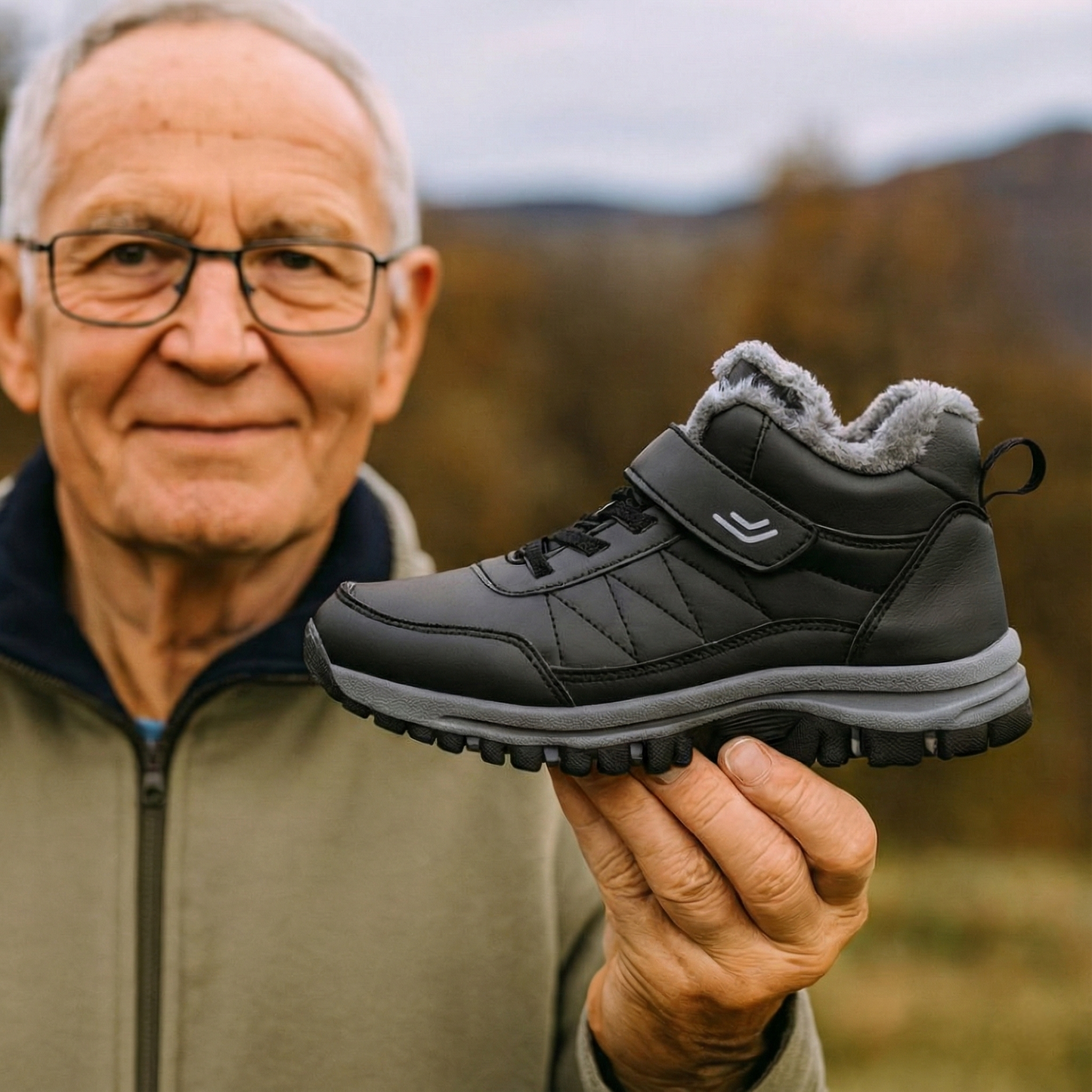 FrostFit - zapatos de confort impermeables, térmicos y que alivian el dolor