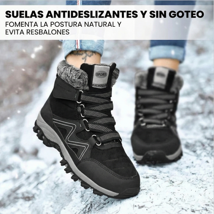 OrthoFit Winter: Zapato ergonómico, impermeable y antideslizante para aliviar el dolor.