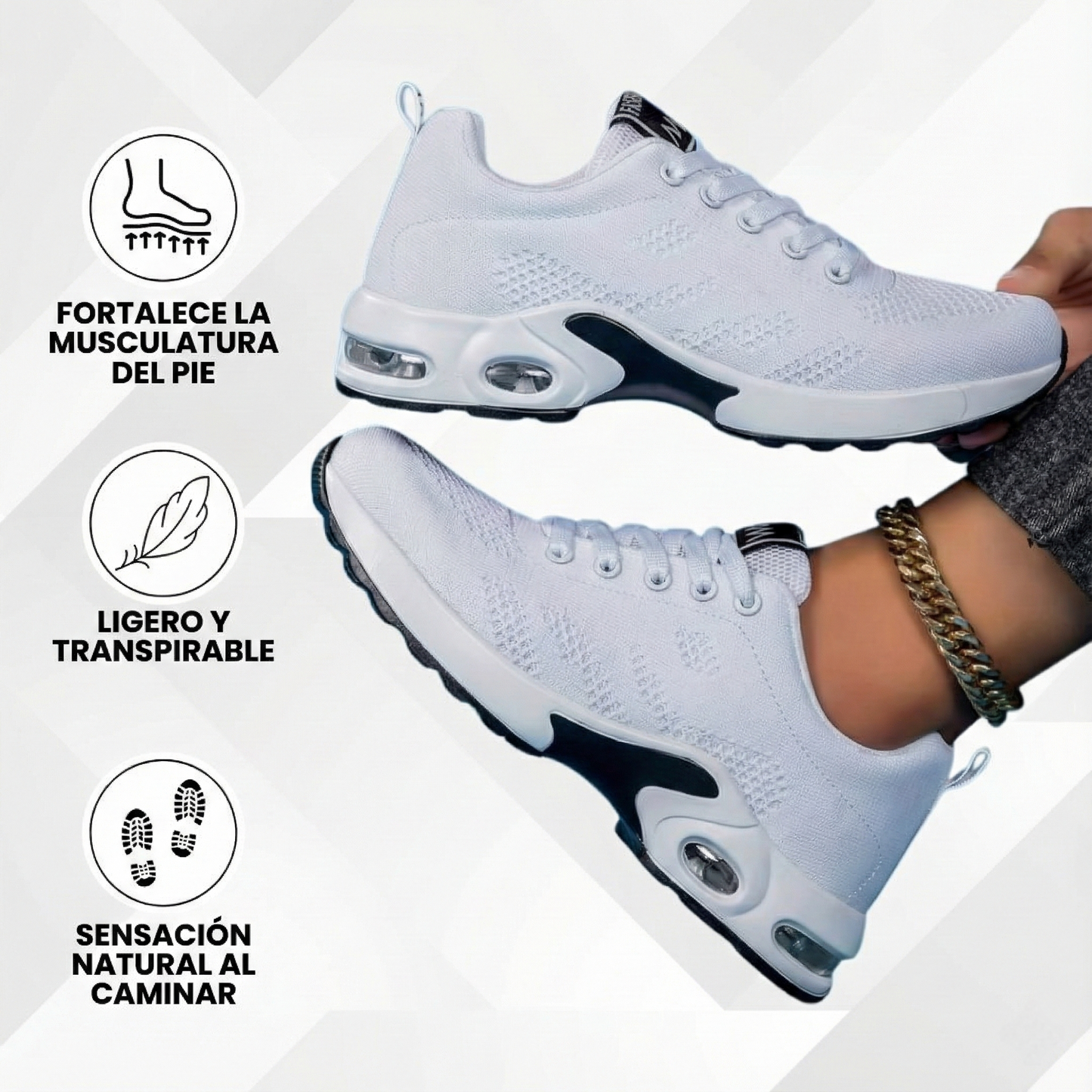 OrthoCare - Zapatos ergonómicos para aliviar el dolor