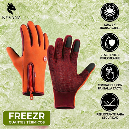 Guantes térmicos FREEZR – Perfectos para cualquier aventura