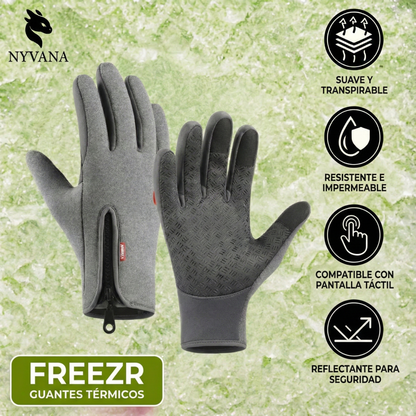 Guantes térmicos FREEZR – Perfectos para cualquier aventura