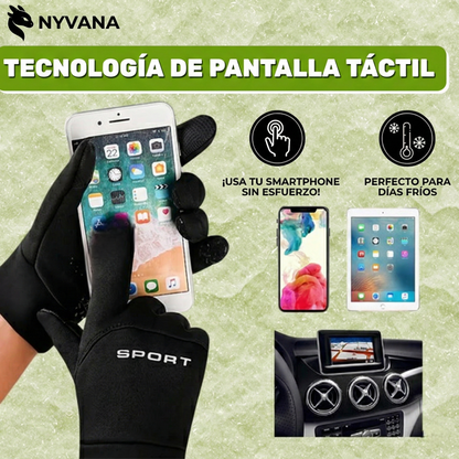 Frostsport - Guantes térmicos para todo tipo de frío