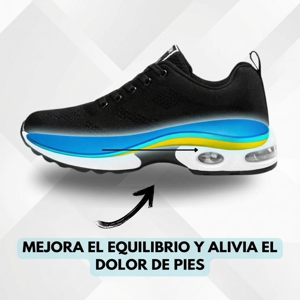 OrthoCare - Zapatos ergonómicos para aliviar el dolor