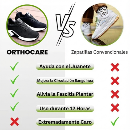 OrthoCare - Zapatos ergonómicos para aliviar el dolor