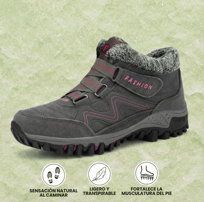 OrthoFit Winter: Zapato ergonómico, impermeable y antideslizante para aliviar el dolor.