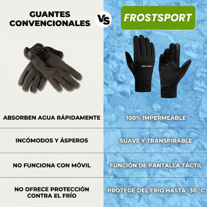 Frostsport - Guantes térmicos para todo tipo de frío