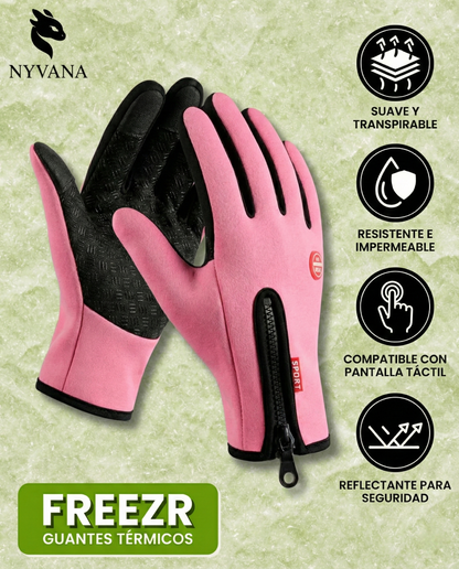 Guantes térmicos FREEZR – Perfectos para cualquier aventura